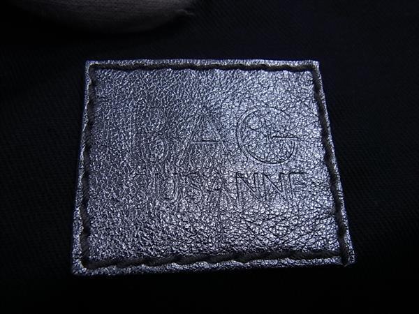 DOLCE&GABBANA ドルチェ&ガッバーナ ハンドバッグ DB0417 シルバー レザー レディース 2WAY キルティング シルバー金具 美品