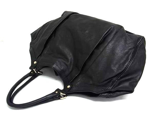 GUCCI グッチ ハンドバッグ スーキー トートバッグ 211943 ブラック レザー レディース ゴールド金具 オールレザー