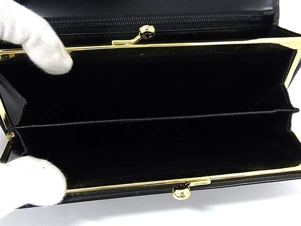 CELINE セリーヌ 財布 マカダム柄 長財布 - ブラック×ブラウン PVC レザー レディース がま口 ゴールド金具