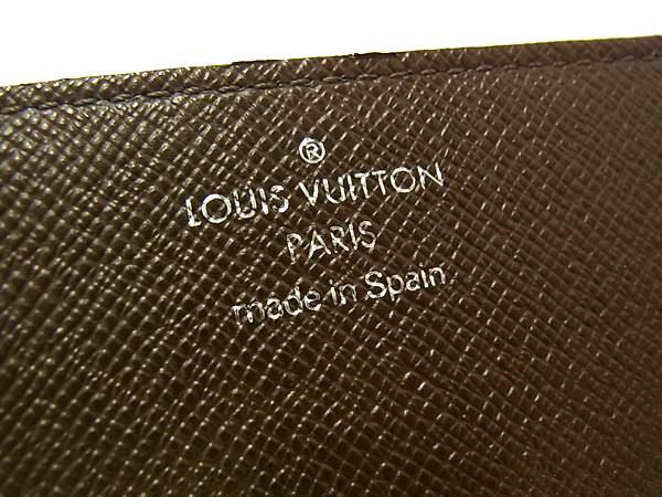 LOUIS VUITTON ルイヴィトン カードケース タイガ アンヴェロップ カルト ドゥ ヴィジット M30928 グリズリ レザー ユニセックス 名刺入れ 美品