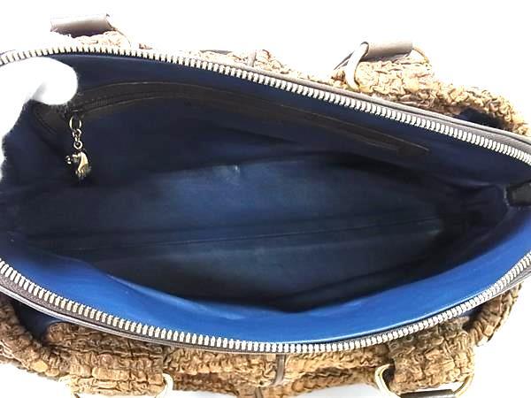 BVLGARI ブルガリ ハンドバッグ レオーニ - ブラウン系 レザー レディース 2WAY ショルダーバッグ