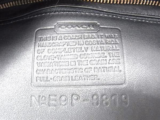 COACH コーチ トートバッグ オールドコーチ 9819 ブラック系 レザー ユニセックス ショルダーバッグ ヴィンテージ