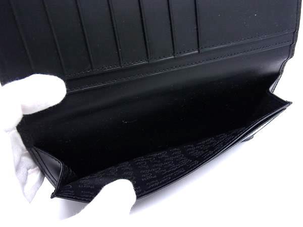 Cartier カルティエ 札入れ パシャ ドゥ カルティエ 長財布 L300439 ブラック レザー メンズ シルバー金具 超美品