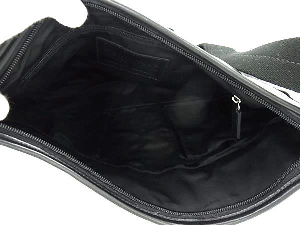 COACH コーチ ショルダーバッグ GRAM LEATHER ZIP TOP CROSSBODY F70456 ブラック レザー メンズ 新品未使用展示品