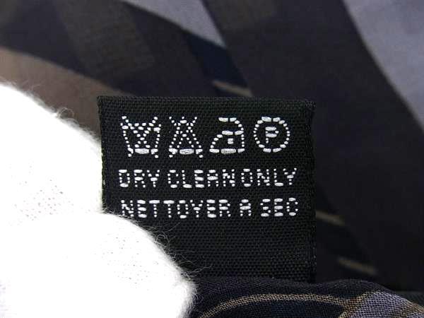 FENDI フェンディ マフラー ストール - ブラウン系×マルチカラー シルク100% レディース シフォンスカーフ 新古未使用展示品