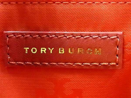 TORY BURCH トリーバーチ ショルダーバッグ レッド レザー レディース チェーン