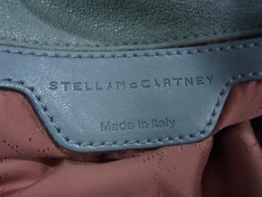 STELLA McCARTNEY ステラ マッカートニー ショルダーバッグ ファラベラ ミニ ライトグリーン系 エコレザー レディース チェーン シルバー金具