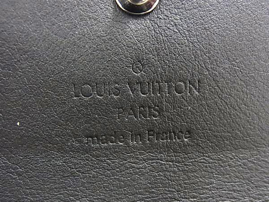 LOUIS VUITTON ルイヴィトン キーケース モノグラム ミュルティクレ6 M82604 ノワール(ブラック) トリヨンレザー ユニセックス 6連 シルバー金具 美品
