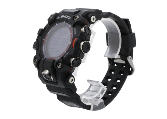CASIO カシオ 時計 GSHOCK MASTER OF G LAND MUDMAN GW9500MEC1JF ブラック カーボン(バイオマス)/樹脂(バイオマスプラスチック)/ステンレススチール メンズ デジタル 美品