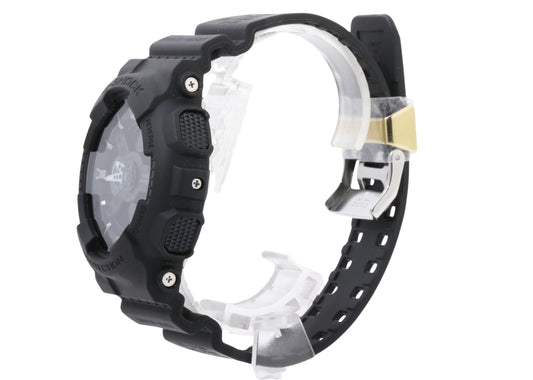 CASIO カシオ 時計 GSHOCK ANALOGDIGITAL110 SERIES GA114RE1AJR ブラック 樹脂 メンズ デジアナ 新品未使用展示品