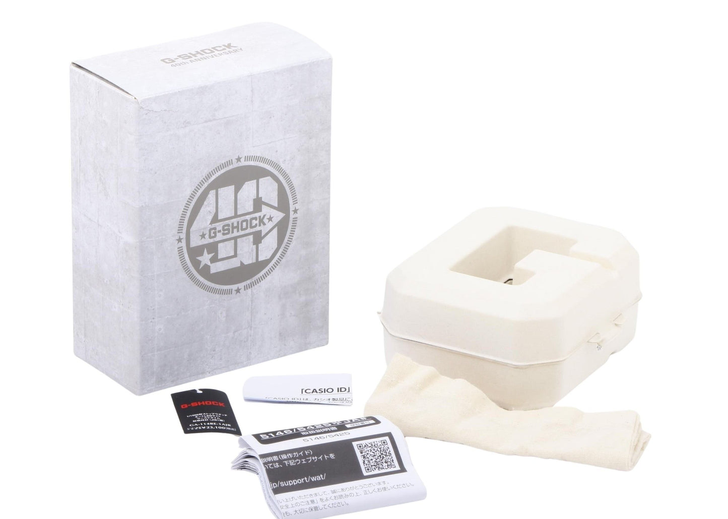 CASIO カシオ 時計 GSHOCK ANALOGDIGITAL110 SERIES GA114RE1AJR ブラック 樹脂 メンズ デジアナ 新品未使用展示品