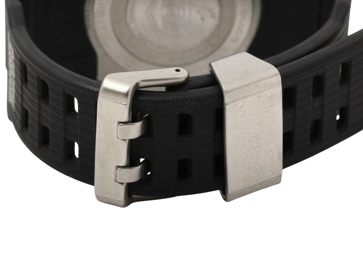 CASIO カシオ 時計 GSHOCK MASTER OF G LAND MUDMASTER GWG10001AJF ブラック 樹脂/ステンレススチール メンズ デジアナ 美品