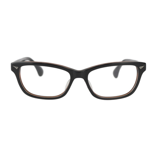 新古未使用展示品 AVIREX アヴィレックス 伊達メガネ メガネ AR201 B-BR 表記サイズ 54□17-140 プラスチック ブラウン メガネフレーム アジアンフィット