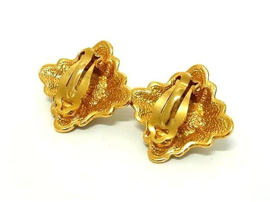 CHANEL シャネル イヤリング ココマーク - ゴールド メタル レディース フェイクパール クリップ式