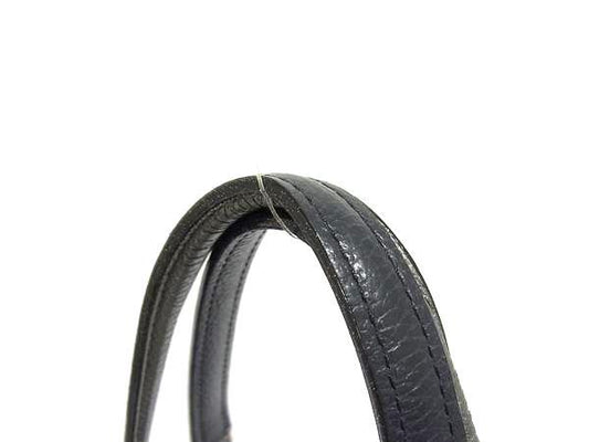 美品 COACH コーチ ハンドバッグ - F25884 ブルー ネイビー デニム×レザー レディース チェーン ゴールド金具