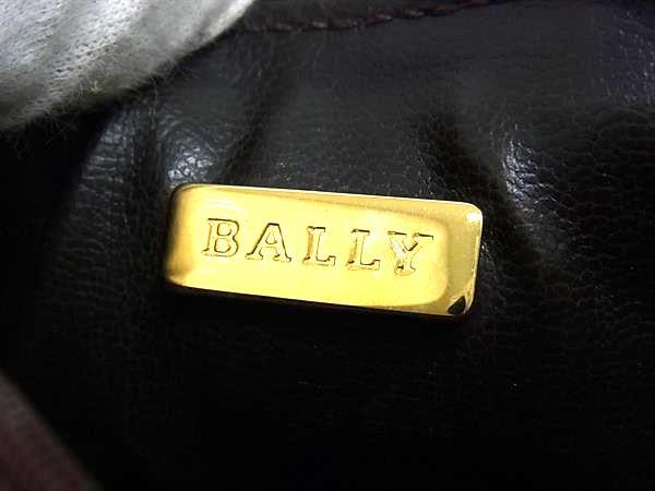BALLY バリー ハンドバッグ - ブラウン クロコダイル型押しレザー レディース 2WAY ミニ