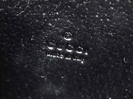 GUCCI グッチ コインケース GGキャンバス 115255 ブラック キャンバス×レザー ユニセックス 美品