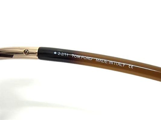 TOM FORD トムフォード サングラス JENNIFER ビッグフレーム TF8 692 ブラウン系 プラスチック ユニセックス 超美品