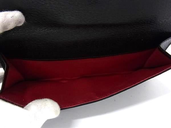 BVLGARI ブルガリ 財布 ロゴマニア - ブラック キャンバス×レザー ユニセックス 三つ折り長財布