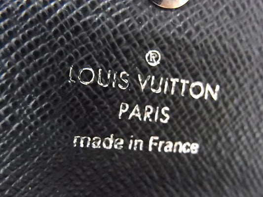 LOUIS VUITTON ルイヴィトン キーケース ミュルティクレ6 M63812 ブラック エピ ユニセックス シルバー金具
