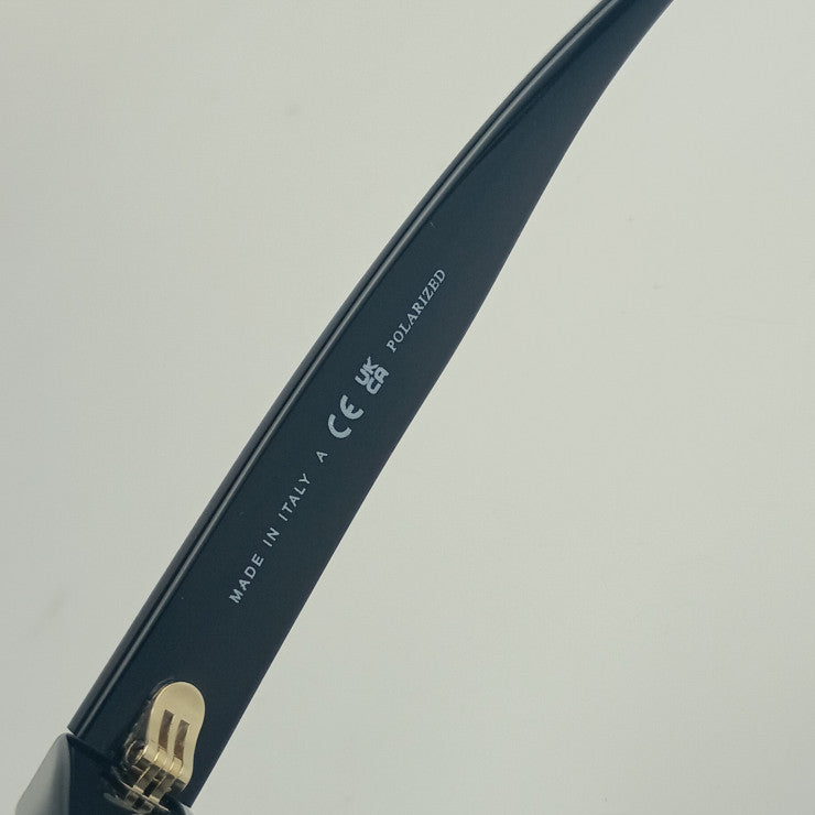 CHANEL シャネル アイウェア POLARIZED サングラス 5482HA ブラック プラスチック フェイクパール レディース ココマーク 54□17 140 ゴールド金具 超美品