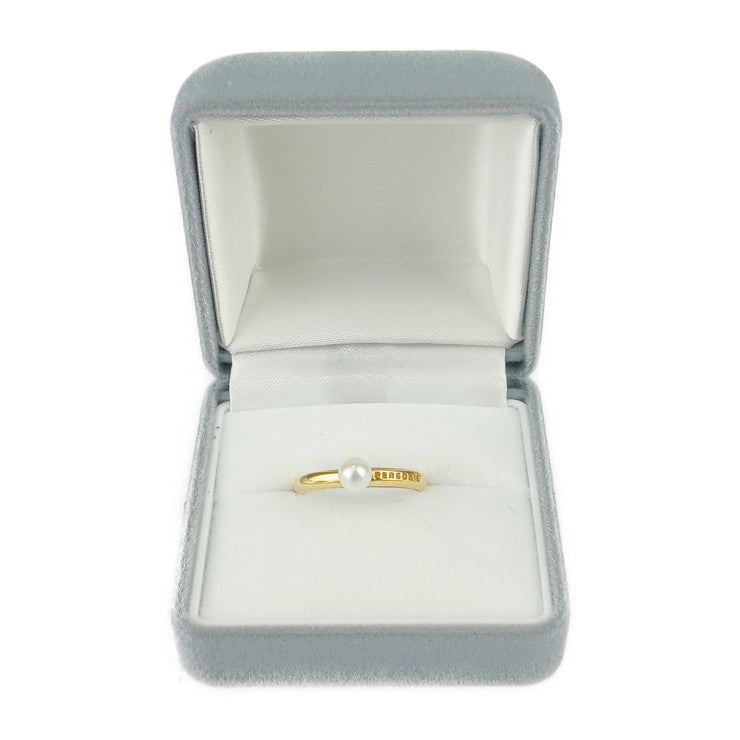 PERSON’S パーソンズ 指輪 パールリング - イエローゴールド K18 レディース 10号