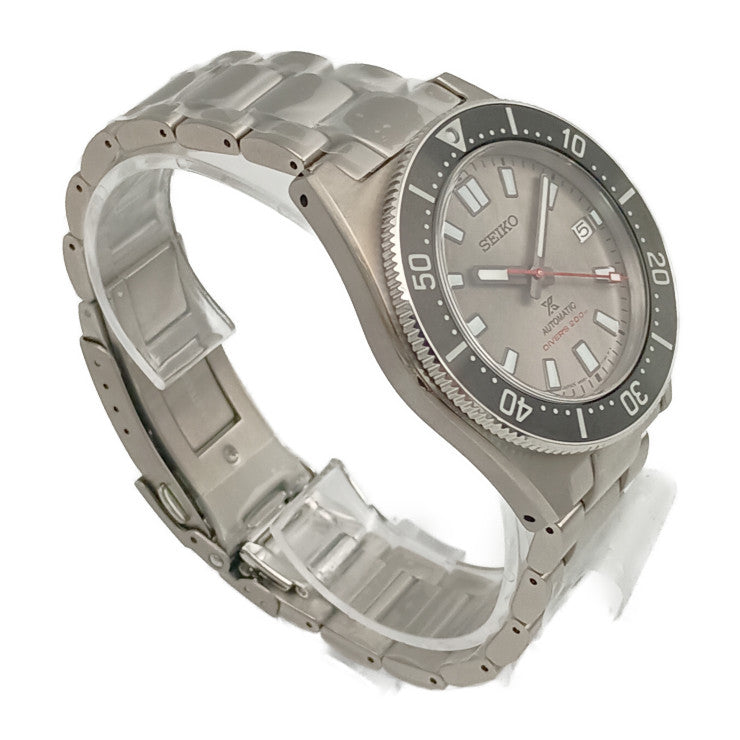 新品未使用展示品 SEIKO セイコー 腕時計 ボブルヘッドフィギア付き プロスペックス ダイバースキューバ 大谷翔平 2023 限定モデル SBDC191 / 6R35-02W0 シルバー ステンレス メンズ 自動巻き 国内限定1,700本