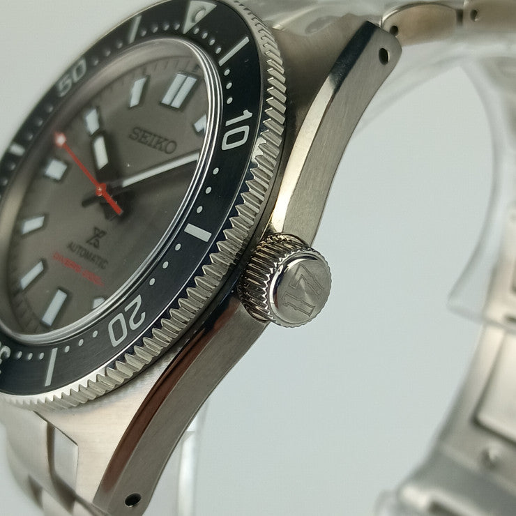 新品未使用展示品 SEIKO セイコー 腕時計 ボブルヘッドフィギア付き プロスペックス ダイバースキューバ 大谷翔平 2023 限定モデル SBDC191 / 6R35-02W0 シルバー ステンレス メンズ 自動巻き 国内限定1,700本