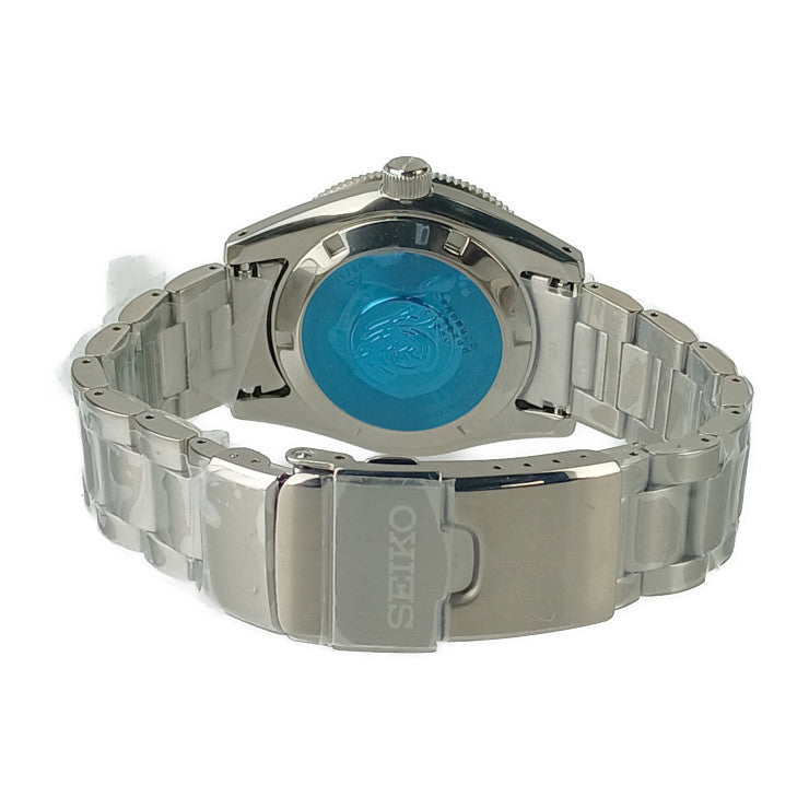 新品未使用展示品 SEIKO セイコー 腕時計 ボブルヘッドフィギア付き プロスペックス ダイバースキューバ 大谷翔平 2023 限定モデル SBDC191 / 6R35-02W0 シルバー ステンレス メンズ 自動巻き 国内限定1,700本