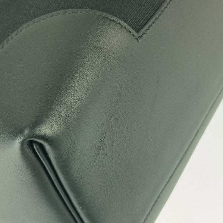 美品 HERMES エルメス バックパック サック アド オールバック - ブラック シルバー金具 トワルビヴァーク ヴォースイフト メンズ リュックサック