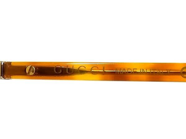 GUCCI グッチ サングラス - GG1452SK 004 ブラウン プラスチック ユニセックス べっ甲調