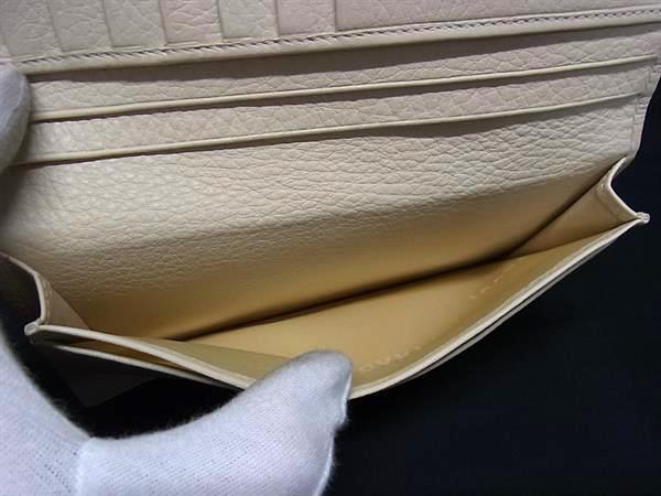 BVLGARI ブルガリ 二つ折り財布 長財布 - ブラック系×アイボリー系 キャンバス×レザー メンズ ロゴプレート 札入れ シルバー金具 美品