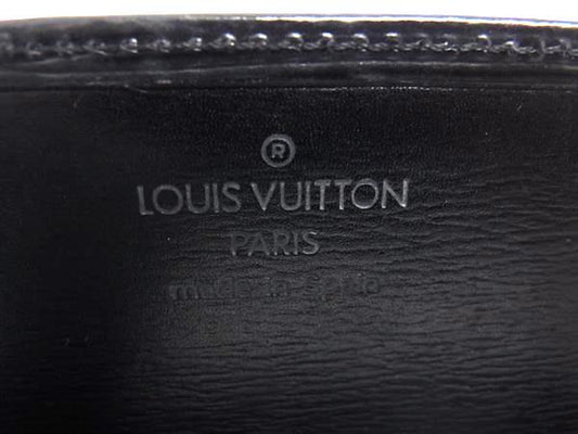 LOUIS VUITTON ルイヴィトン 長財布 エピ ポルトエン M63602 ノワール レザー メンズ 札入れ