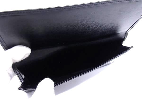LOUIS VUITTON ルイヴィトン 長財布 エピ ポルトエン M63602 ノワール レザー メンズ 札入れ