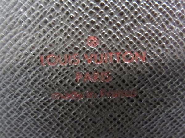 LOUIS VUITTON ルイヴィトン シガレットケース ダミエ エテュイ シガレット N63024 エベヌ PVC レザー ユニセックス 煙草ケース