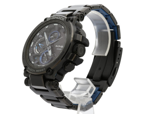 CASIO カシオ 腕時計 GSHOCK MTG MTGB1000 Series MTGB1000BD1AJF ブラック 樹脂/SS メンズ アナログ 超美品