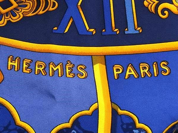 HERMES エルメス スカーフ カレ90 マルチカラー シルク100% レディース CARPE DIEM 今日一日を楽しむ