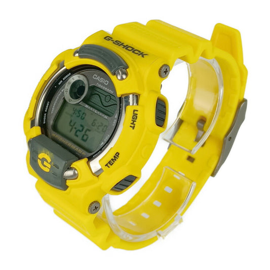 CASIO カシオ 腕時計 G-SHOCK FISHERMAN Gショック フィッシャーマン DW-8600YJ-9T イエロー 樹脂 チタン メンズ デジタル クオーツ