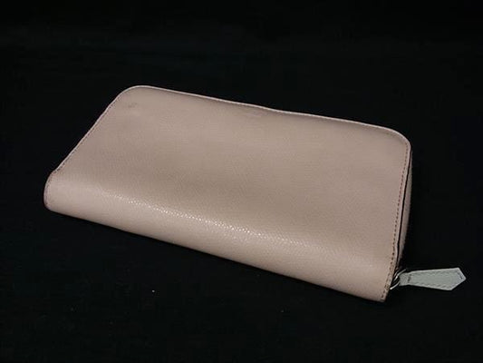 FENDI フェンディ 長財布 バッグバグズ モンスター ジップアラウンド ウォレット 8M0299 ピンク系 ライトブルー系 マルチカラー レザー レディース シルバー金具