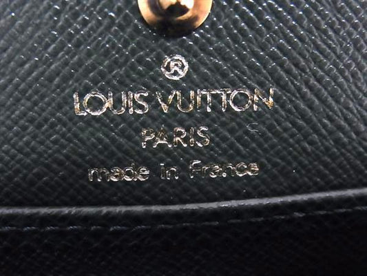 LOUIS VUITTON ルイヴィトン コインケース ポルトモネ ボワット M30384 エピセア(グリーン系) タイガ メンズ 美品
