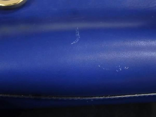 Salvatore Ferragamo フェラガモ ハンドバッグ ガンチーニ ソフィア FZ21 E530 ブルー ホワイト レザー レディース 2WAY ゴールド金具