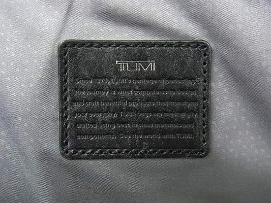 TUMI トゥミ リュックサック タホ ウエストレイク 798674D ブラック ナイロン メンズ