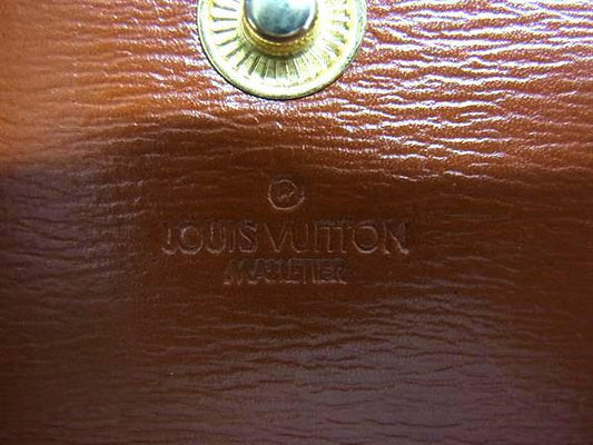 LOUIS VUITTON ルイヴィトン 長財布 ポシェットポルトモネクレディ M63573 ケニアブラウン エピ ユニセックス 二つ折り財布 MALLTIER刻印
