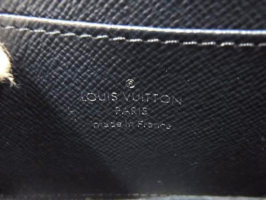 LOUIS VUITTON ルイヴィトン コインケース ジッピーコインパース M60438 サフィール(ブルー系) エピレザー ユニセックス ラウンドファスナー シルバー金具
