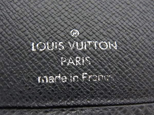 LOUIS VUITTON ルイヴィトン 財布 ポルトカルトクレディ M31002 アルドワーズ(ブラック系) タイガ メンズ 二つ折り 長財布