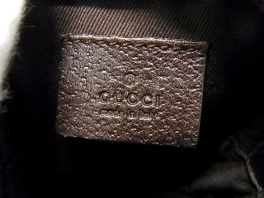 GUCCI グッチ シガレットケース ポーチ GG柄 115249 ブラウン系 GGキャンバス ユニセックス