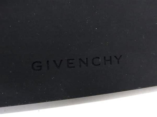 GIVENCHY ジバンシィ 財布 ブラック ラバー メンズ ロゴ 二つ折り 財布 超美品