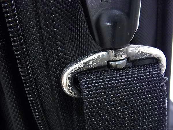 TUMI トゥミ ビジネスバッグ Alpha アルファ 26145D4 ブラック ナイロン×レザー メンズ 2WAY