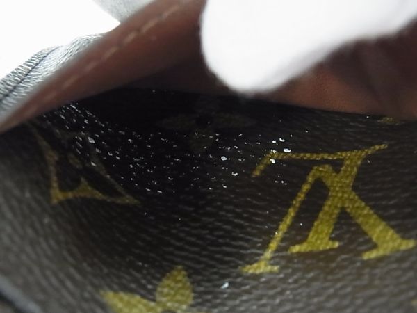 LOUIS VUITTON ルイヴィトン 財布 モノグラム ポルトフォイユ サラ M61734 ブラウン PVC レザー ユニセックス 二つ折り 長財布 ゴールド金具