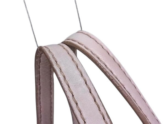 miumiu ミュウミュウ ハンドバッグ - - ピンク レザー レディース